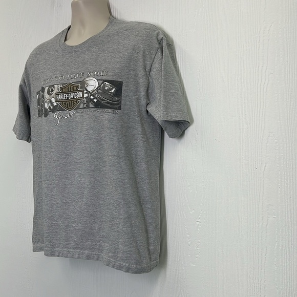 Harley Davidson - Four Corners Farmington New Mexico Fun Graphic T Shirt Size M - Picture 5 of 10